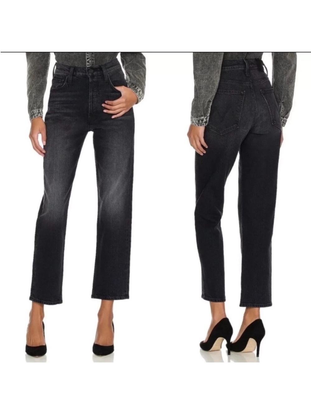 Mother the Tomcat jean in wash Lies Lies Lies size 25 - Picture 2 of 11